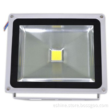 LED Floodlight with 85 to 265VAC, 50,000-hour Lifespan and 7925lm